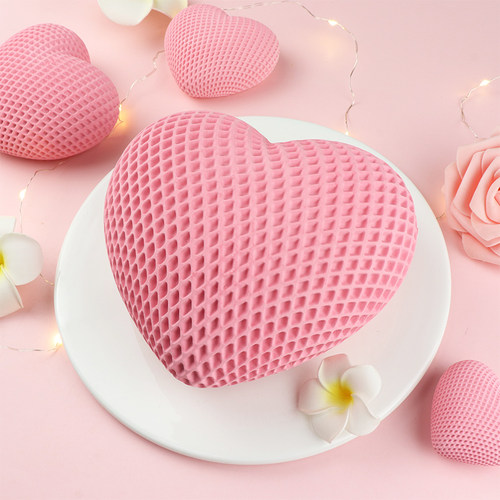 编织爱心慕斯蛋糕模具