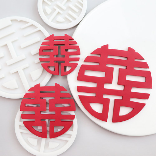 巧克力翻糖模具蛋糕装饰硅胶模具