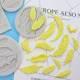 羽毛翻糖硅胶模具巧克力模具diy烘焙蛋糕装 手工自制香薰石膏模 饰