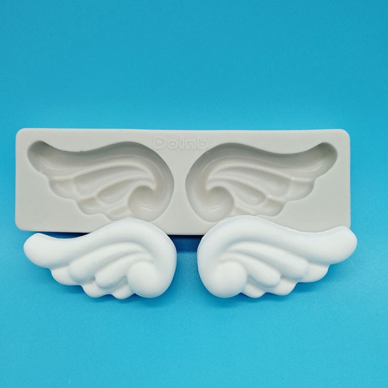 翅膀硅胶模具迷你自制扩香石diy