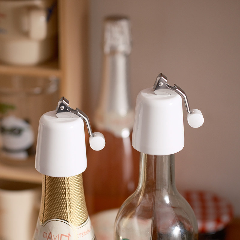 原单按压式抽真空红酒塞洋酒瓶塞保鲜盖密封塞白酒葡萄酒通用塞子