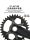 Shimano SHIMANO SLX M7100 kit горный велосипед 1 * 12S трансмиссия с пальцевым переключателем передач задний маховик mini 4