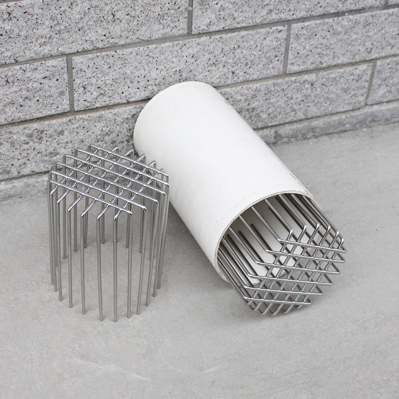 加厚304不锈钢防鸟网罩排水管下水道过滤网防鼠天台圆形防堵地漏
