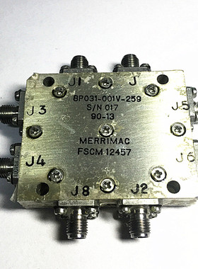 一分7 功率分配器 8P031-001V-259 90-13 MERRIMAC FSCM 12457