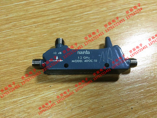 Narda 4012C-10 1-2 GHz 10dB SMA 定向耦合器 宽带定向耦合器