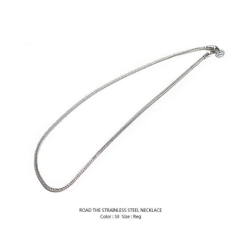 ROAD TWIST NECKLACE | 남성용 새로운 오리지널 티타늄 스틸 트렌디 남성용 중공 목걸이