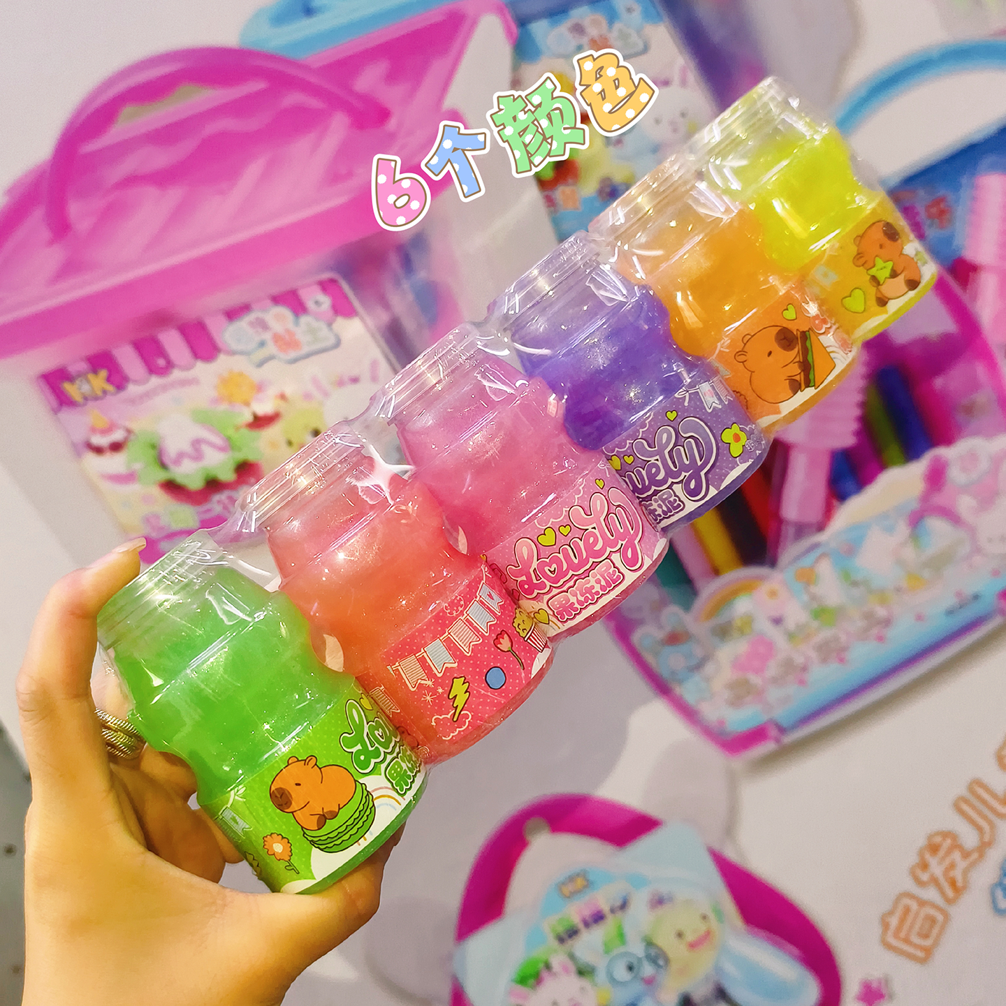 养乐多无毒透明起泡胶