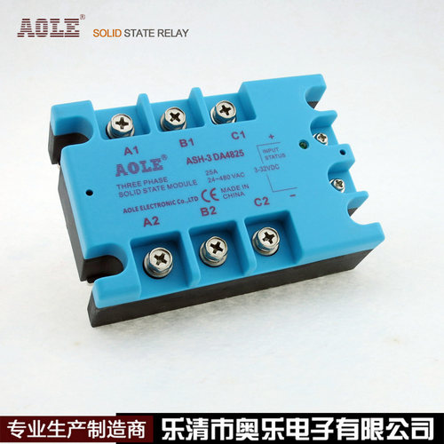 继电器三相固态AOLE交流防潮防震