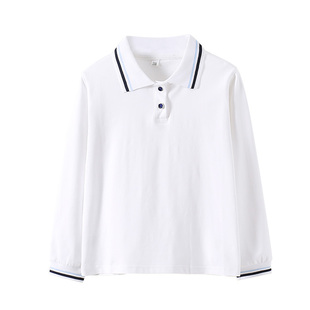幼儿园园服春夏儿童T恤套装纯棉运动学院风校服班服小学生毕业照