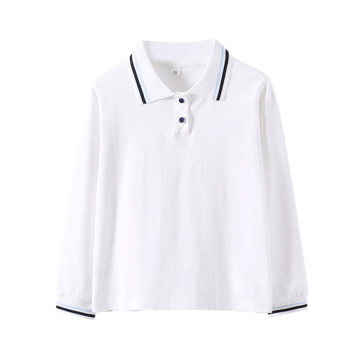 幼儿园园服春夏儿童T恤套装纯棉运动学院风校服班服小学生毕业照