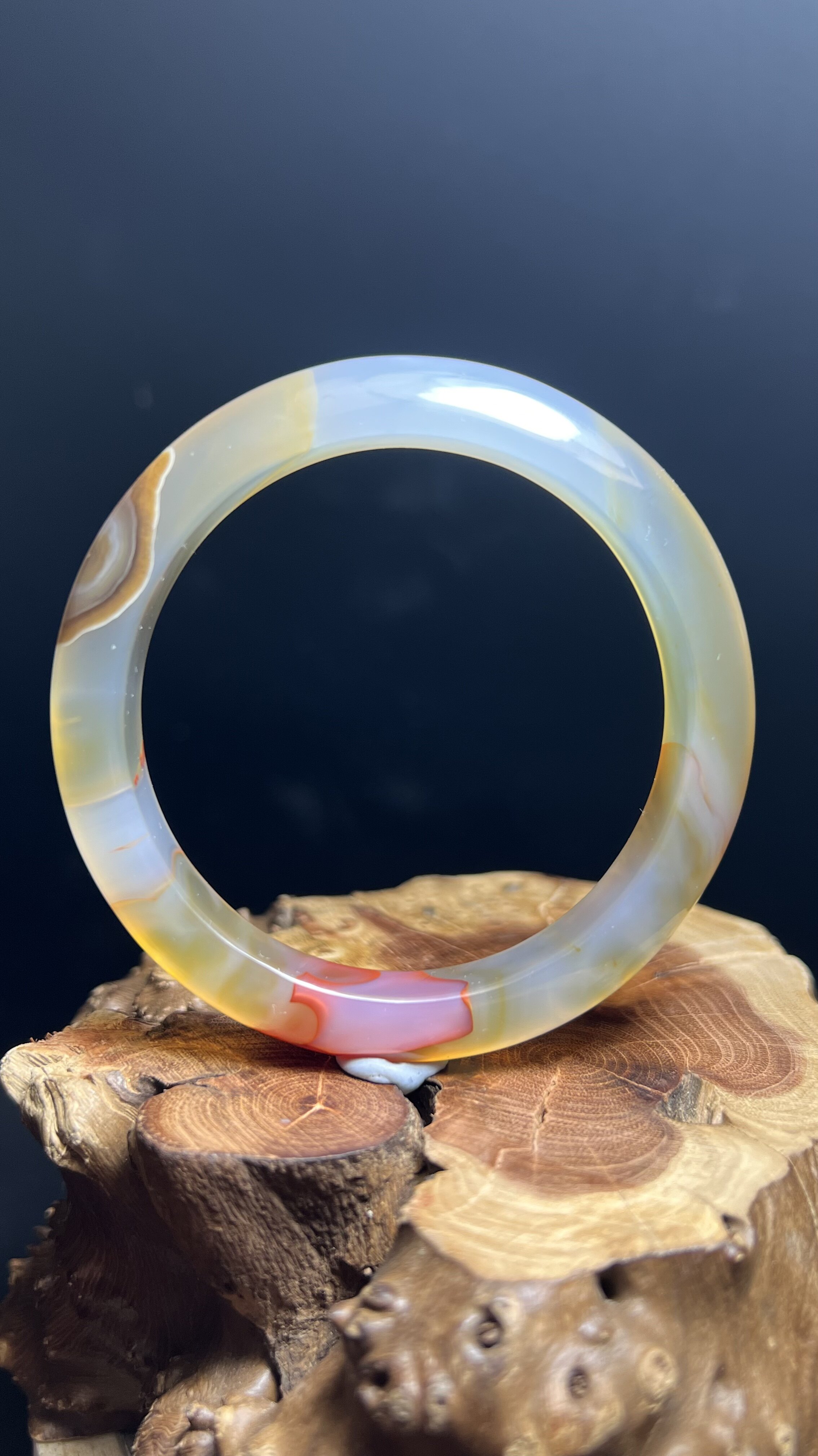 战国红手镯 战国红镯子