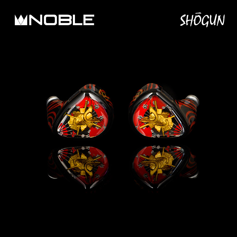 Noble幕府将军shogun旗舰1动圈6动铁4静电2骨传导HiFi入耳式耳机