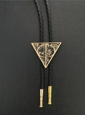 暗黑项链昊泉金属原创金属链男