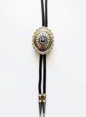 昊泉合金波洛领绳男女精致百搭