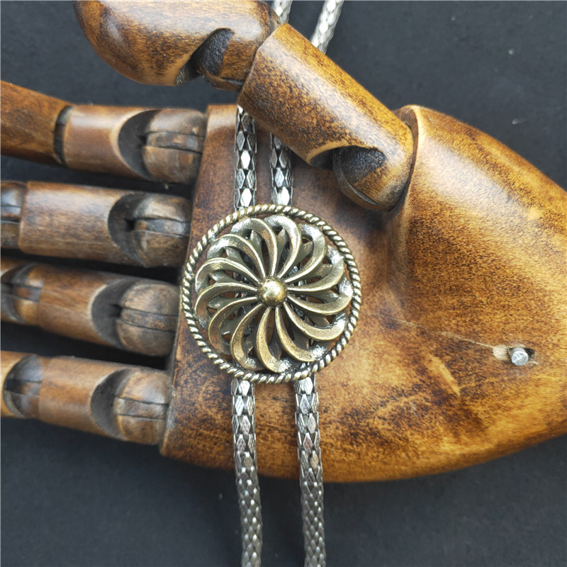 金属链长款项链潮男波洛领带休闲复古手工原配饰领绳免打毛衣链6