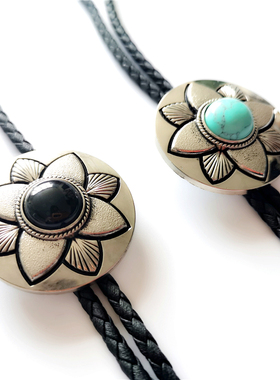 昊泉合金波洛绳精致复古民族风