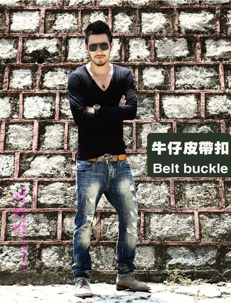 女送男友生日礼物皮带扣西部牛仔竞技项目牛头牛仔巴扣腰带头配件在类目 服饰配件/皮带/帽子/围巾, 鞋包/皮带配件, 皮带扣中 - 来自Buy2taobao.com提供专业的淘宝代购服务