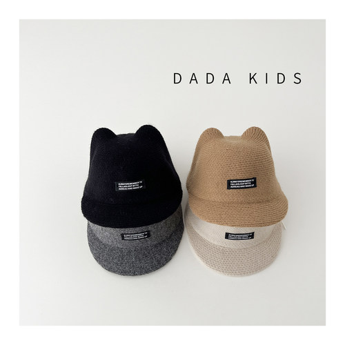 宝宝帽子春秋季休闲鸭舌帽