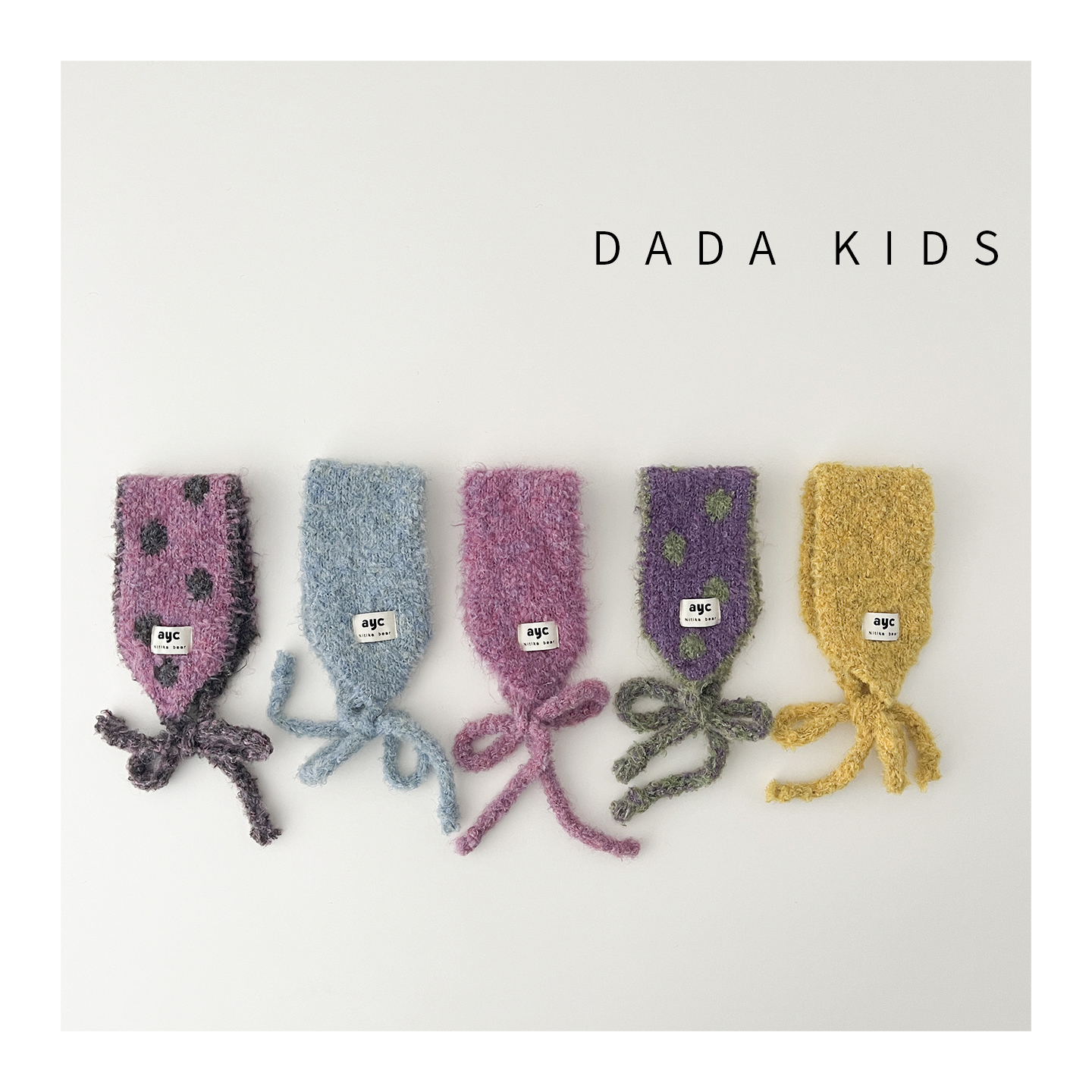 ins韩系儿童耳罩冬季保暖