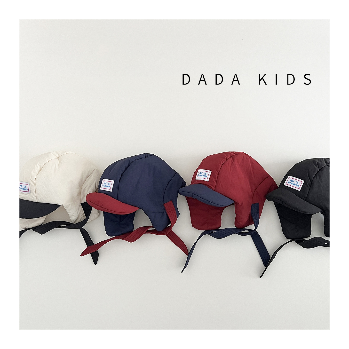 韩国儿童雷锋帽冬季保暖护耳帽