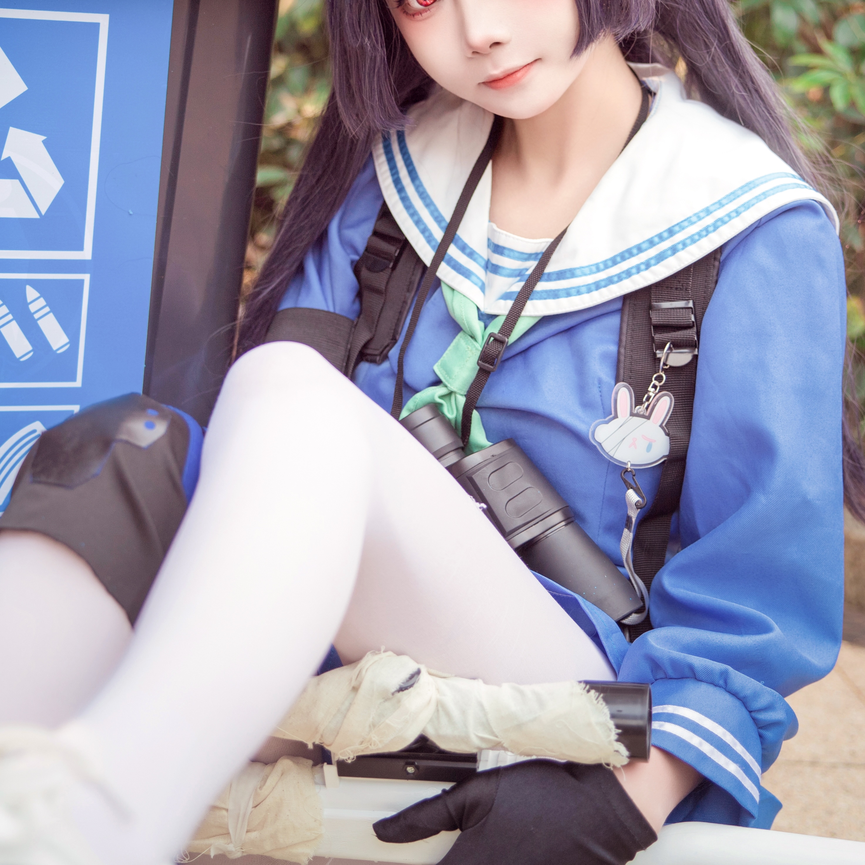 【艾西Aiwest】霞沢美游cos道具