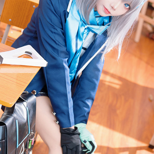 【艾西Aiwest】砂狼白子