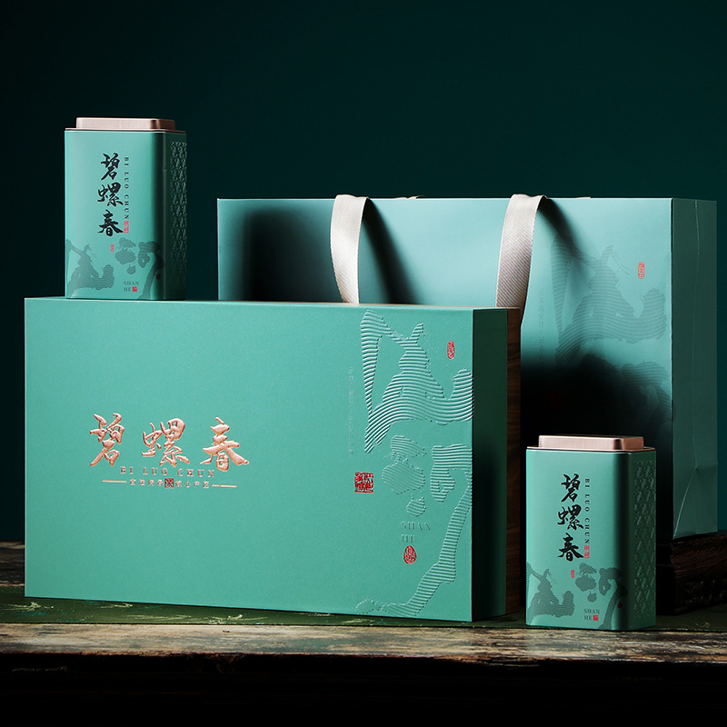 碧螺春2025新茶浓香型礼盒装散装明前绿茶茶叶送礼送长辈250g