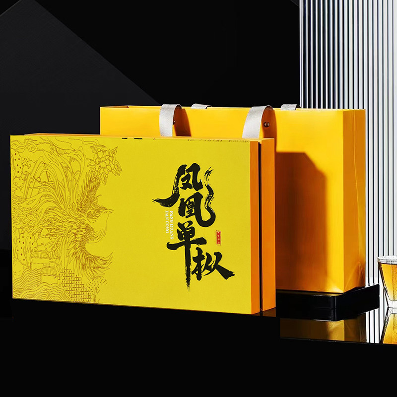 凤凰单枞茶叶乌龙茶蜜兰香单枞茶凤凰细支2022新茶礼盒装250克