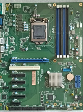 联想 IMB 520R/521R 8代工控机主板 多COM口 多PCI-E 双以太网口