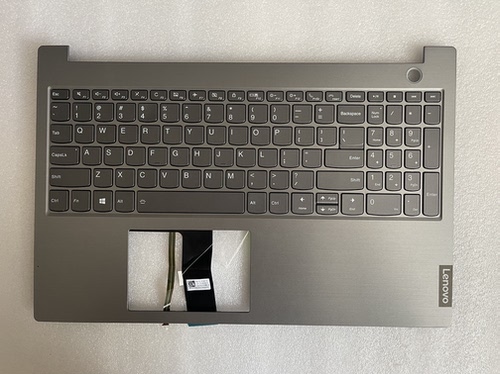 联想Thinkbook 15IIL 威6-15IIL IML C壳上盖 含键盘 5CB0W45244