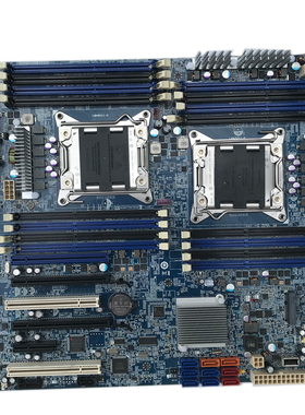 联想全新 D30 C602 REV2.0 双路工作站主板2011接口 03T6735