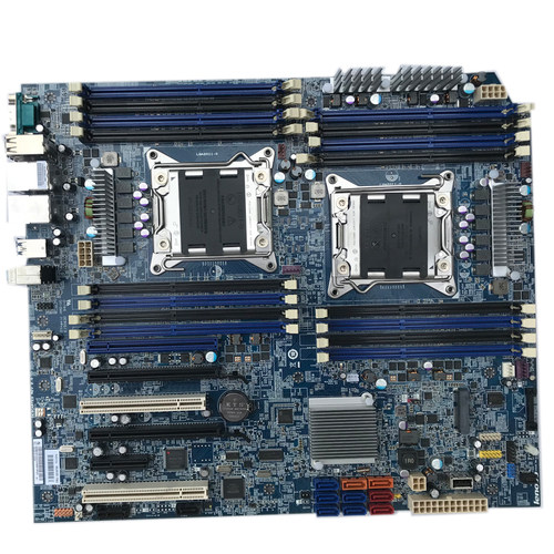 联想全新 D30 C602 REV2.0 双路工作站主板2011接口 03T6735