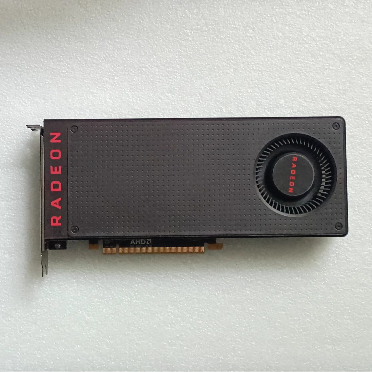 AMD RX480 8G 公版高端台式机独立显卡 吃鸡多开多屏显卡 01AJ836
