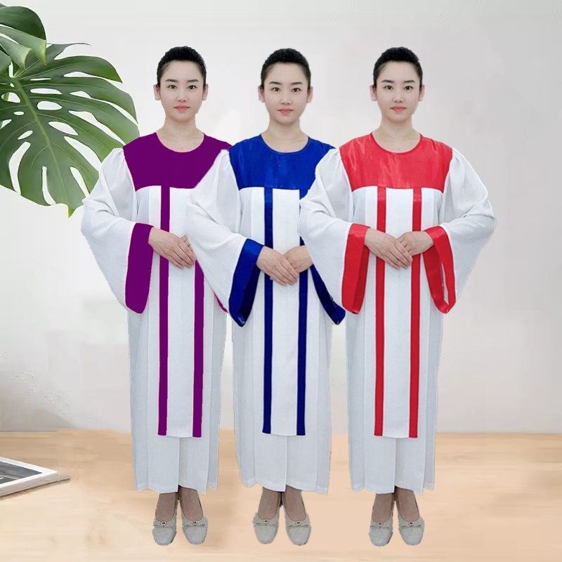 四季新款长袖中老年班服成人礼服定制礼服服高档团体舞台演出服