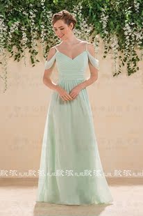定制定做訂造伴娘礼服裙晚礼服新娘敬酒服短中长款优雅婚宴會演出