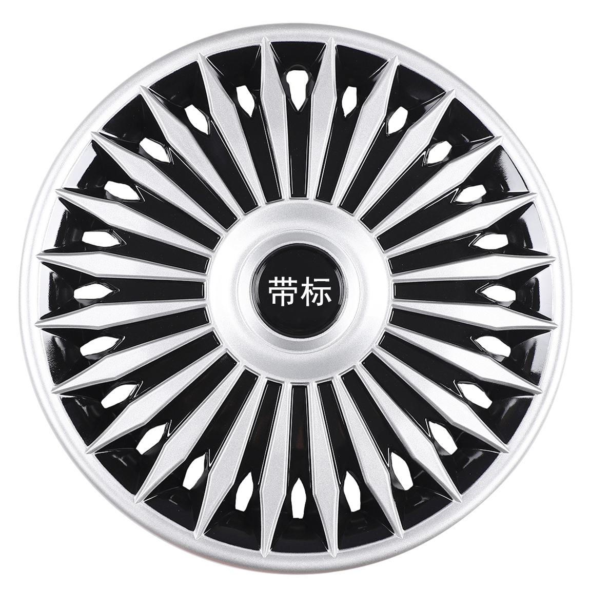 适用于重汽先锋官V16寸轮毂盖装饰罩轮胎钢圈保护盖塑料轮胎罩