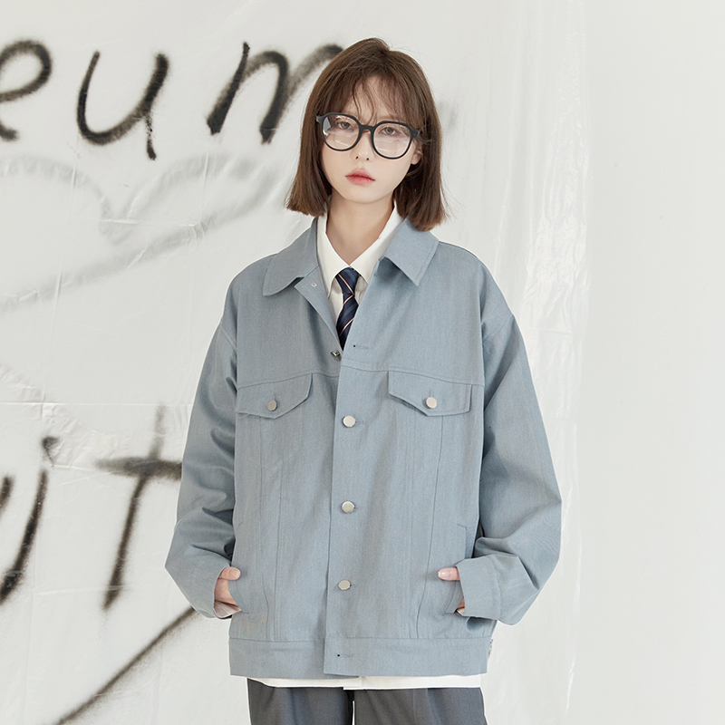 【万有引力博物馆】工装风外套