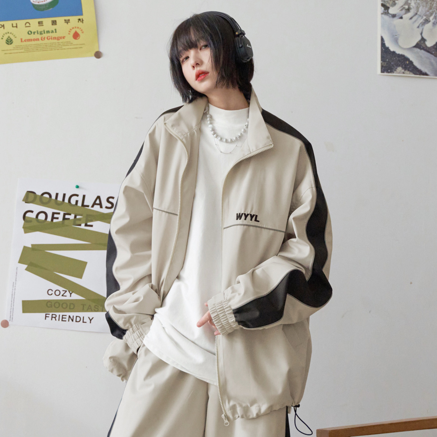 万有引力博物馆外套新款校服