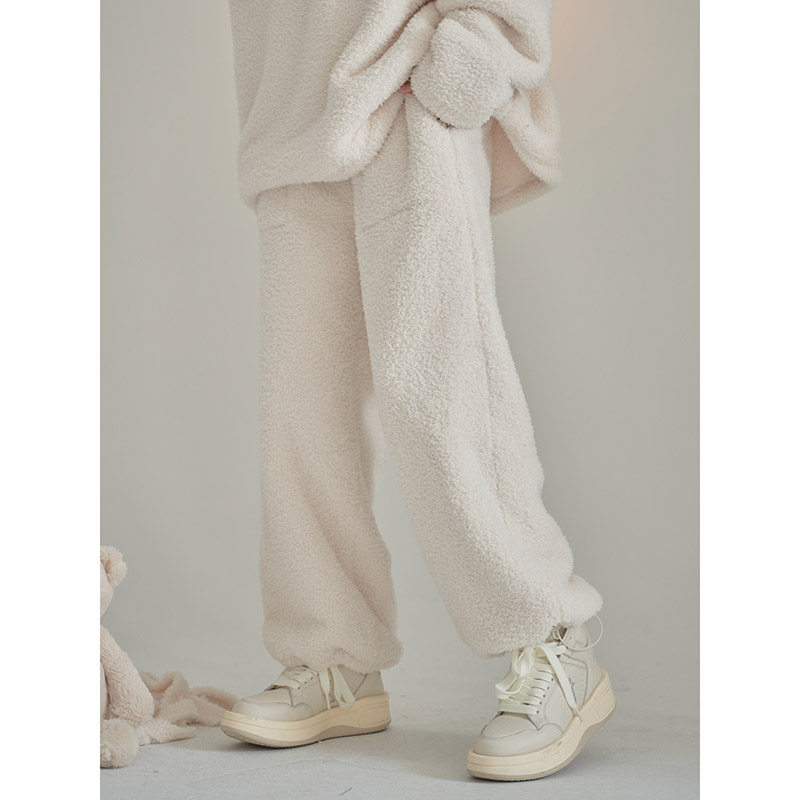 【万有引力博物馆】毛绒家居裤