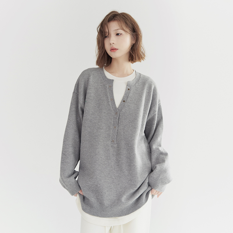 【万有引力博物馆】假两件针织衫