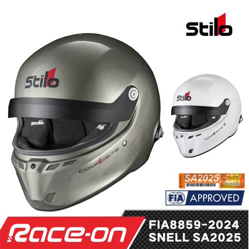 2026 STILO ST6GTN COMPOSITE FIA8859-2024SA2025双新认证头盔