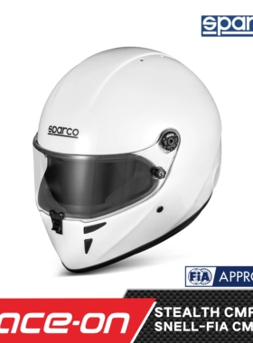 2026 SPARCO STEALTH CMR玻璃纤维卡丁头盔SNELL- FIACMR2016