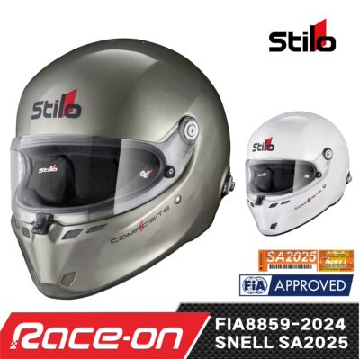 2026 STILO ST6FN COMPOSITE FIA8859-2024SA2025双新认证头盔