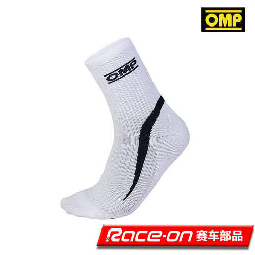 OMP  KS SOCKS  卡丁赛车中筒袜