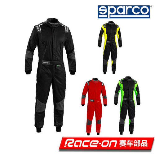 SPARCOFIA防火赛车服全新技术