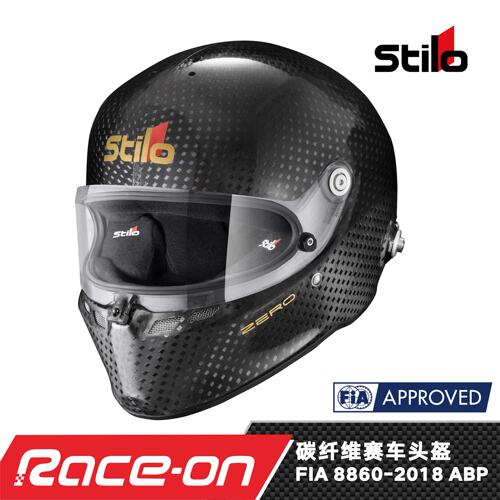 STILO ST6 FN ABP ZERO FIA8860-2018认证 碳纤维赛车头盔