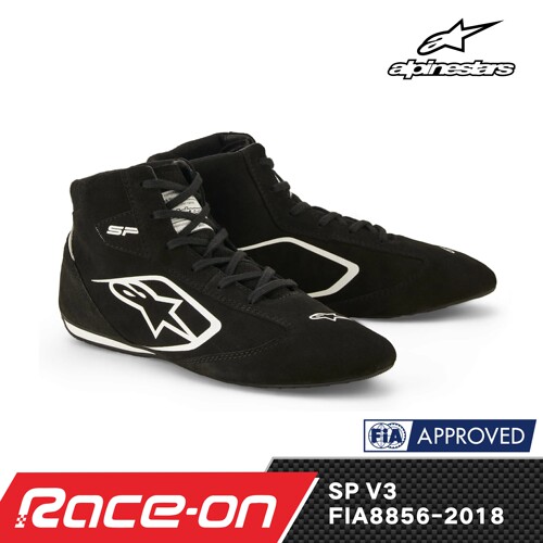 ALPINESTARSSPV3防火赛车鞋FIA