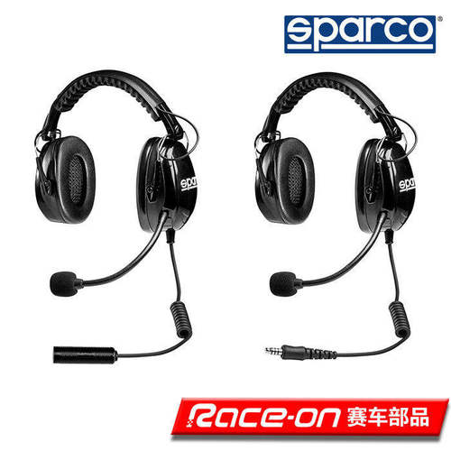 SPARCO赛车耳机通讯套件