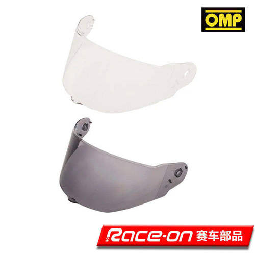 OMP CIRCUIT EVO 2 卡丁赛车头盔可替换镜片