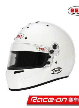 BELL KC7-EV CMR Snell-FIA CMR-2016玻璃纤维卡丁赛车头盔